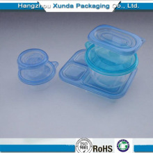 Plastic Food Packaging Box for Wholesale